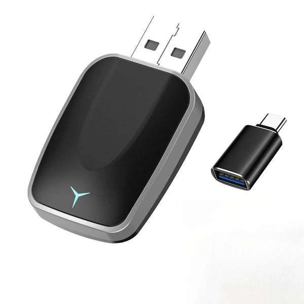 Trasforma CarPlay cablato in wireless in pochi secondi