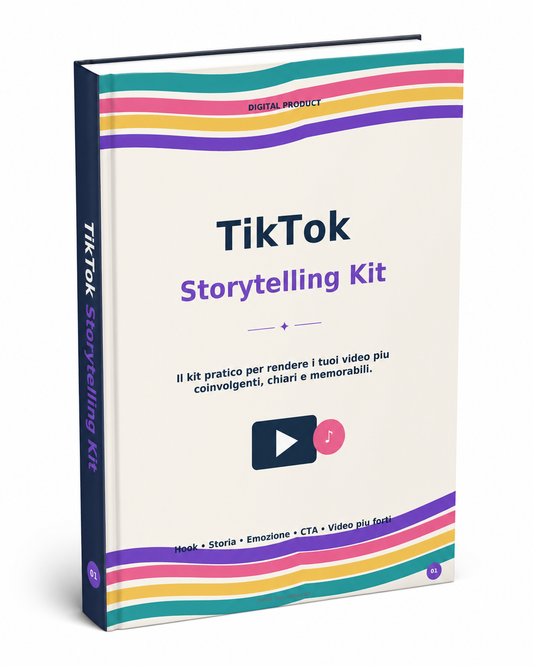 TikTok Storytelling Kit | Kit pratico per video più coinvolgenti