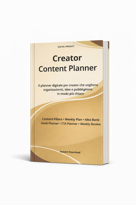 Creator Content Planner