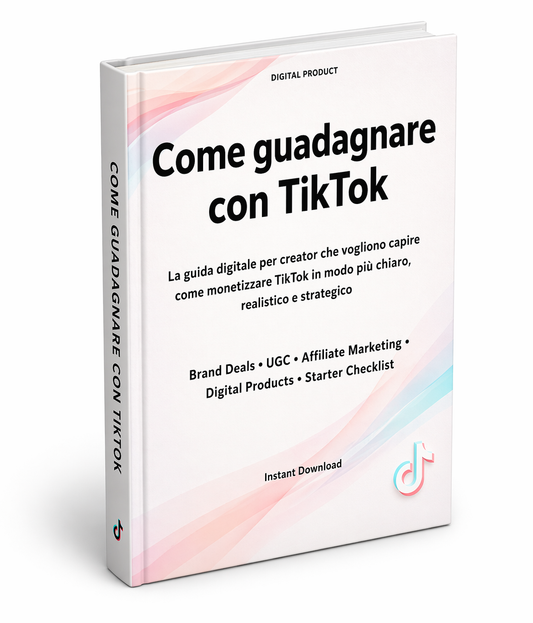Come guadagnare con TikTok | Guida PDF per creator