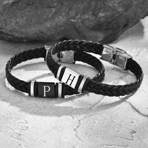 Bracciale Personalizzato con Iniziale