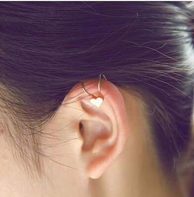 2 Pcs Clip on Earring, Ear Cuff Earring