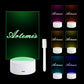 Note Board Creative Led Night Light USB, Night Lamp With Pen