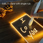 Note Board Creative Led Night Light USB, Night Lamp With Pen