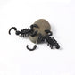 Black Scorpion Earrings / 3D Double-Sided Earrings