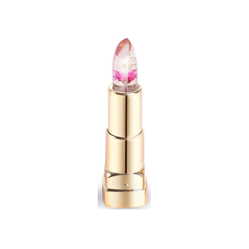 Colour Changing Flower Lipstick,Lipbalm- Lila Rosa, Sunset Bay, Sweet Candy