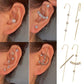 1 pcs Ear Wrap Crawler Hook Earring