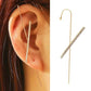 1 pcs Ear Wrap Crawler Hook Earring