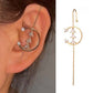 1 pcs Ear Wrap Crawler Hook Earring